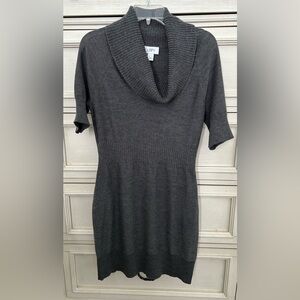 Cowl neck dress